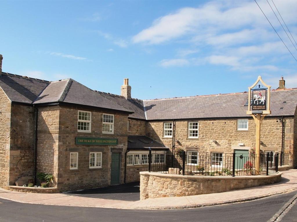Duke Of Wellington Inn Corbridge Kültér fotó